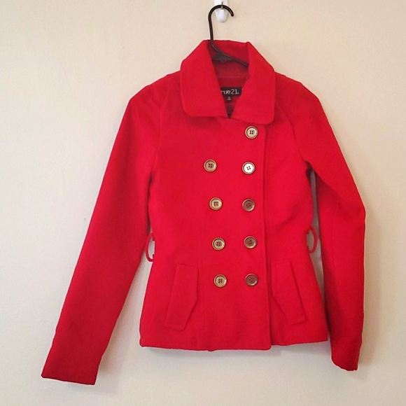 Coats | Rue 2 Pea Coat | Poshmark